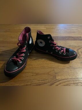 Vintage converse all star hi tops